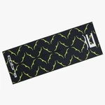 New 2026 Cobra Microfiber Crown Black Golf Towel. Fixed Price $32.95.