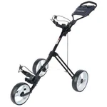 Jef World Of Golf Navigator Push Cart - Black. Fixed Price $85.00.