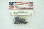 Team Associated M3 X 14MM Phillips Screws ASC25183 Metric Hardware Ae. Fixed Price $10.79.