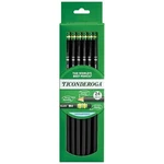 Ticonderoga Pencils, Wood-cased, Graphite #2 Hb Soft, Black, 24-PACK (13926). Fixed Price $12.99.