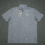Under Armour Shirt Mens Xl Blue Ua Elevated Heather Polo Loose Performance Nwt. Fixed Price $29.52.