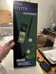 New Box - Potty Golf Bathroom Putting Toy, Great For Office Too. Fixed Price $12.99.