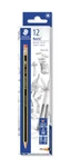 Staedtler 122-HB Noris Graphite Pencils With Eraser-tip (box Of 12). Fixed Price $15.63.