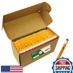 Yethan 600 Golf Pencils W/ Eraser, Hexagon, Half-size, Pre-sharpened. Fixed Price $39.98.