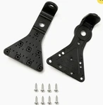 Astroguard Hurricane Fabric Installation With Screws (6 Pack Clips). Fixed Price $50.00.