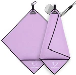 Viglory Magnetic Golf Towel For Bag 18" With Clip Exclusive Purple. Fixed Price $29.99.
