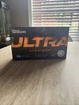 Wilson Ultra Straight Golf Balls 15 Pack White Long Distance. Fixed Price $19.00.