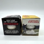 Gag Golf Balls Lot 2 Cloud-flite Exploder Jetstreamer Ribbon Exploding. Fixed Price $6.95.
