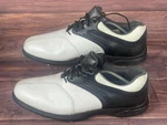 Footjoy Mens Superlites Xp Golf Shoes Size 11.5 White Black 58174. Fixed Price $24.64.