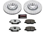 Powerstop K7299-36 Z36 Truck And Tow Front Performance Brake Kit. Fixed Price $285.82.
