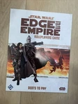Star Wars Edge Of The Empire Roleplaying Game Master's Guide Book 2013 Lucasfilm. Fixed Price $15.00.