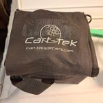 Cart Tek Double Battery Carry Case With Handle Off GRX-1200R Golf. Fixed Price $10.49.