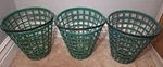 Easy Picker Golf Products Large Green Driving Range Ball Basket Made Usa. Fixed Price $49.99.