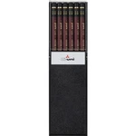 Uni Wooden Pencil, 5H, Box Of 12 Count (pack 1), Brown, Black. Fixed Price $36.33.