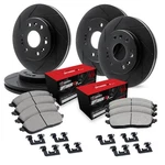 For Toyota Sequoia 01-02 R1 Concepts Slotted Front & Rear Brake Kit W 5000 Pads. Fixed Price $664.12.