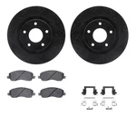 WHUH1-39134 R1 Concepts Brake Disc And Pad Kits 2-WHEEL Set Front For Patriot. Fixed Price $195.14.
