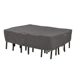 Classic Accessories Ravenna 128 Inch Patio Table Cover Model 55-156-055101-EC. Fixed Price $179.99.