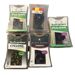 Softspikes Golf Cleats Lot 5 Black Widow, Pulsar Cyclone New. Fixed Price $29.99.