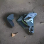 V2.0 Stripe Series Clip On Triumph Tiger 850/900 (older Models) Air Deflectors. Fixed Price $95.00.