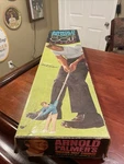 Vintage 1968 Arnold Palmer's Indoor Golf Course Game Marx 5280 Large. Fixed Price $39.99.