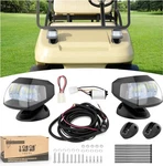 10L0L Golf Cart Deluxe Headlight Tail Universal For Yamaha. Fixed Price $90.00.