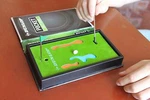 Desktop Game Dunlop Pocket Tabletop Mini Golfers Travel Putter Flag Balls. Fixed Price $26.24.