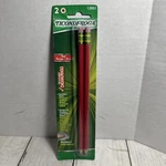 Ticonderoga Red Erasable Checking Pencils Pre-sharpened 2PK 13901. Fixed Price $7.49.
