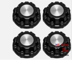 4 Pcs For 2000-08 Chevy 2500 Truck Van 16" Lugs Black Matte Silver. Fixed Price $67.76.