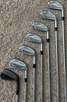 Mizuno Jpx 923 Forged 7PC Iron Set 4- (SM10) Pw Rh Stiff Modus. Fixed Price $625.00.