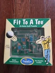 2001 Binary Arts Fit To Tee 18-HOLE Golf Course Metal Puzzle New & Sealed. Fixed Price $14.50.