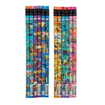 Raymond Geddes Dog Man Pencils With Erasers (pack Of 36). Fixed Price $16.60.