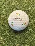 Super Rare Arnold Palmer Bayhill Golf Course Logo With Multiple Umbrellas. Fixed Price $59.00.