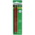 Dixon Ticonderoga Erasable Red Pencils Pack Of 2 Pre Sharpened Non Toxic. Fixed Price $7.89.