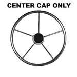 Marpac 7406-1MP Center Cap Black Composite F Destroyer Type Steering Wheel Boat. Fixed Price $6.32.
