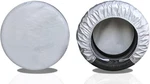 Kayme Rv Tire Covers T3-L-27-29 Inch Diameters, Two-aluminum-silver. Fixed Price $25.06.