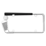 Cruiser Golf Club Style Chrome License Plate Frame. Fixed Price $31.40.
