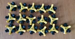 16 Champ Scorpion Stinger Golf Shoes Soft Spikes New. Fixed Price $8.99.