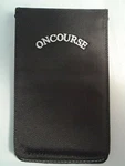 On Course Deluxe Scorecard Yardage Book Holder. Fixed Price $12.97.