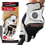 Copper Tech Men Gloves (2 Packs) - Joint Support For Golfers With. Fixed Price $32.95.