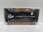 Iowa State Cyclones Ncaa Laser Cut License Plate Frame Rico. Fixed Price $22.97.