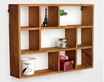 Shadow Box Display Shelf, Wall Mounted Wooden Hanging Floating. Fixed Price $38.74.