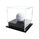 Hh-golf Ball Display Case, Clear Acrylic 3.9X3.9X3.5 Inch, White. Fixed Price $17.57.
