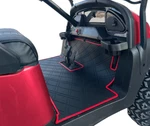 Red Trim Golf Cart Floor Mat For Club Precedent 2004+, Tempo/onward 2017+. Fixed Price $75.60.
