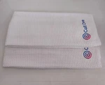 Port Authority Golf Towels TW60 White Waffle Microfiber "call One" 15" X 23". Fixed Price $7.99.