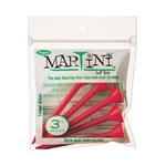 Martini Golf Tees 3-1/4" Durable Plastic (5 Pack), Flame, 3.25 (DMT003-F.... Fixed Price $15.83.