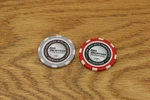 2 Vintage Callaway Golf Poker Chip Coin Ball Markers Big Bertha. Fixed Price $12.99.