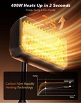 Jnod 48V Golf Cart Heater 400W Carbon Fiber Electric Cup Holder Mount New. Fixed Price $25.95.