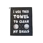 Shankitgolf Towel For Bag Small, Use This Clean My Balls. Fixed Price $13.12.