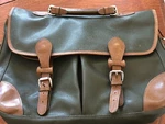 Mulholland Brothers Endurance Messenger Bag Anglers Laptop Briefcase. Fixed Price $210.00.