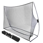 10X7FT Golf Practice Hitting Net Indoor Outdoor Personal Driving Range - Black. Fixed Price $113.24.